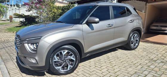 HYUNDAI CRETA 1.0 TGDI FLEX PLATINUM AUTOMÁTICO HYUNDAI CRETA 1.0 TGDI FLEX PLATINUM AUTOMÁTICO